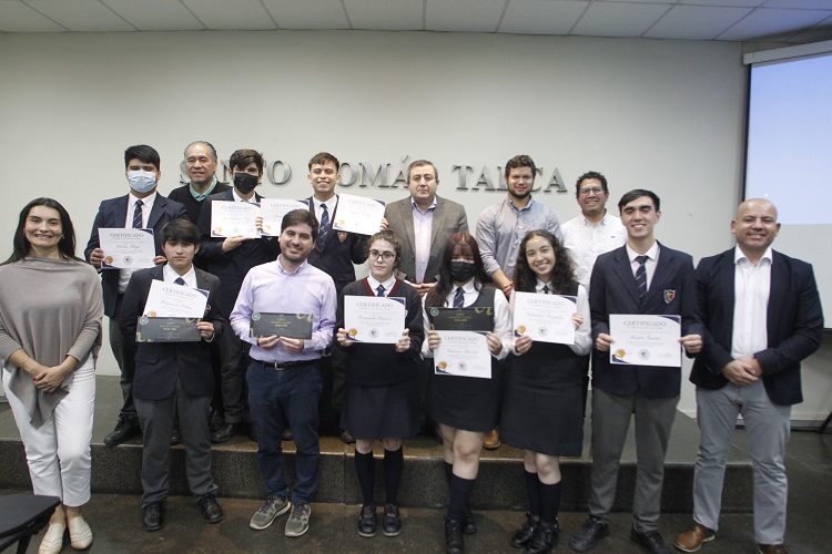 Concurso Desafío E+I de la UST Talca premió proyectos de innovación de escolares maulinos