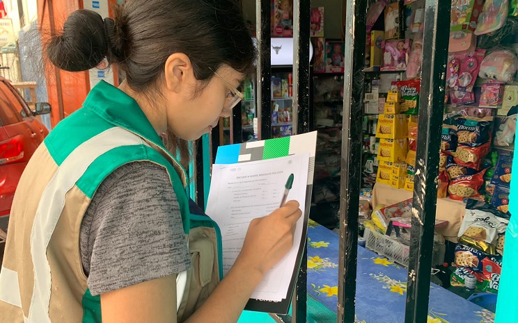 Estudiantes de Santo Tomás y Liceo Los Arenales apoyan iniciativa de Creo Antofagasta en población Bonilla