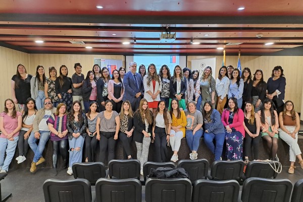 En la UST  de Valdivia realizan curso de Peritaje Social