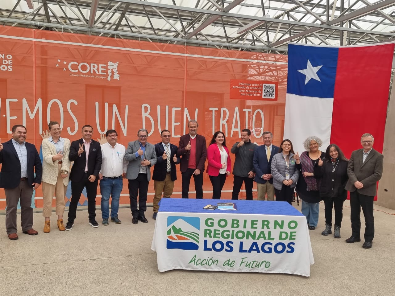 Desarrollo Social y Gobierno Regional firman convenio de colaboración que permitirá mayores beneficios a grupos vulnerables presentes en la Región de Los Lagos