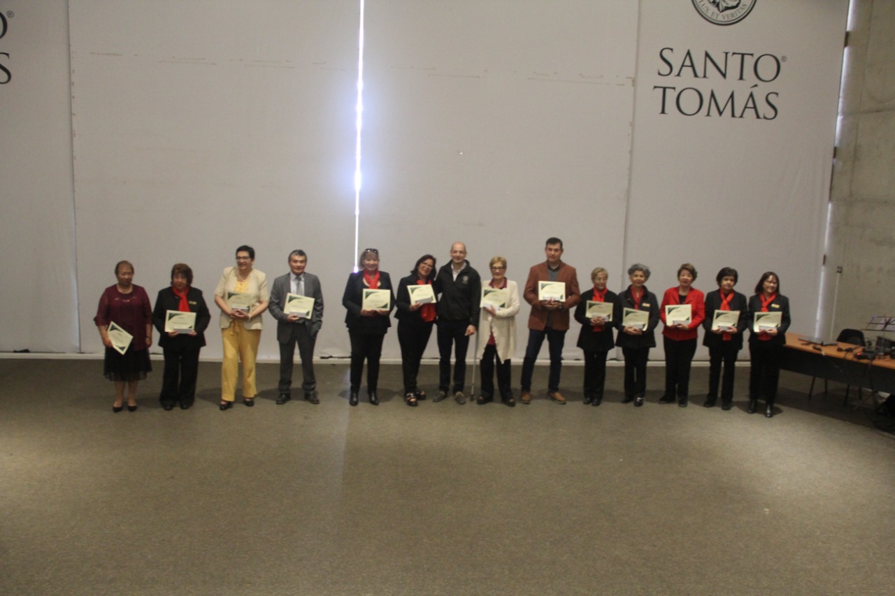 Con ceremonia de certificación Santo Tomás La Serena culminó la VI versión de las Academias para el Adulto Mayor