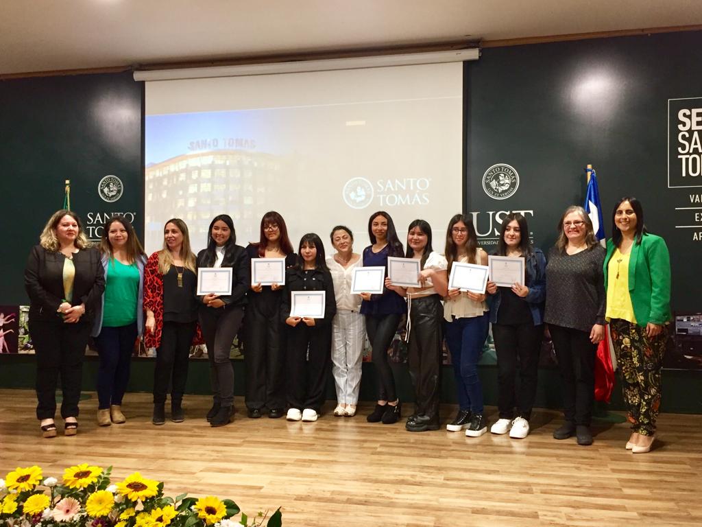 17 estudiantes de educación media vivieron experiencia de formación por alternancia en Santo Tomás Concepción