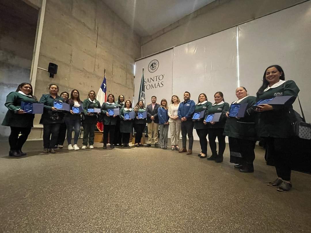 12 jardines infantiles de La Serena y Coquimbo fueron parte del proyecto “Creciendo Juntos” de Santo Tomás