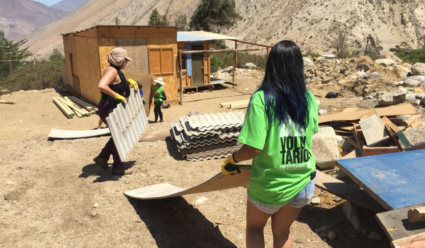 Más de 160 estudiantes de Santo Tomás realizarán trabajos de voluntariado en la comuna de Vicuña