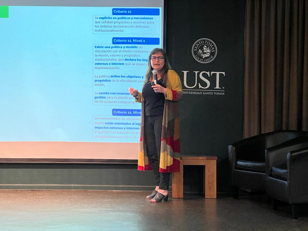 Exitosa jornada de Vinculación con el Medio se vivió en la Universidad Santo Tomás Temuco