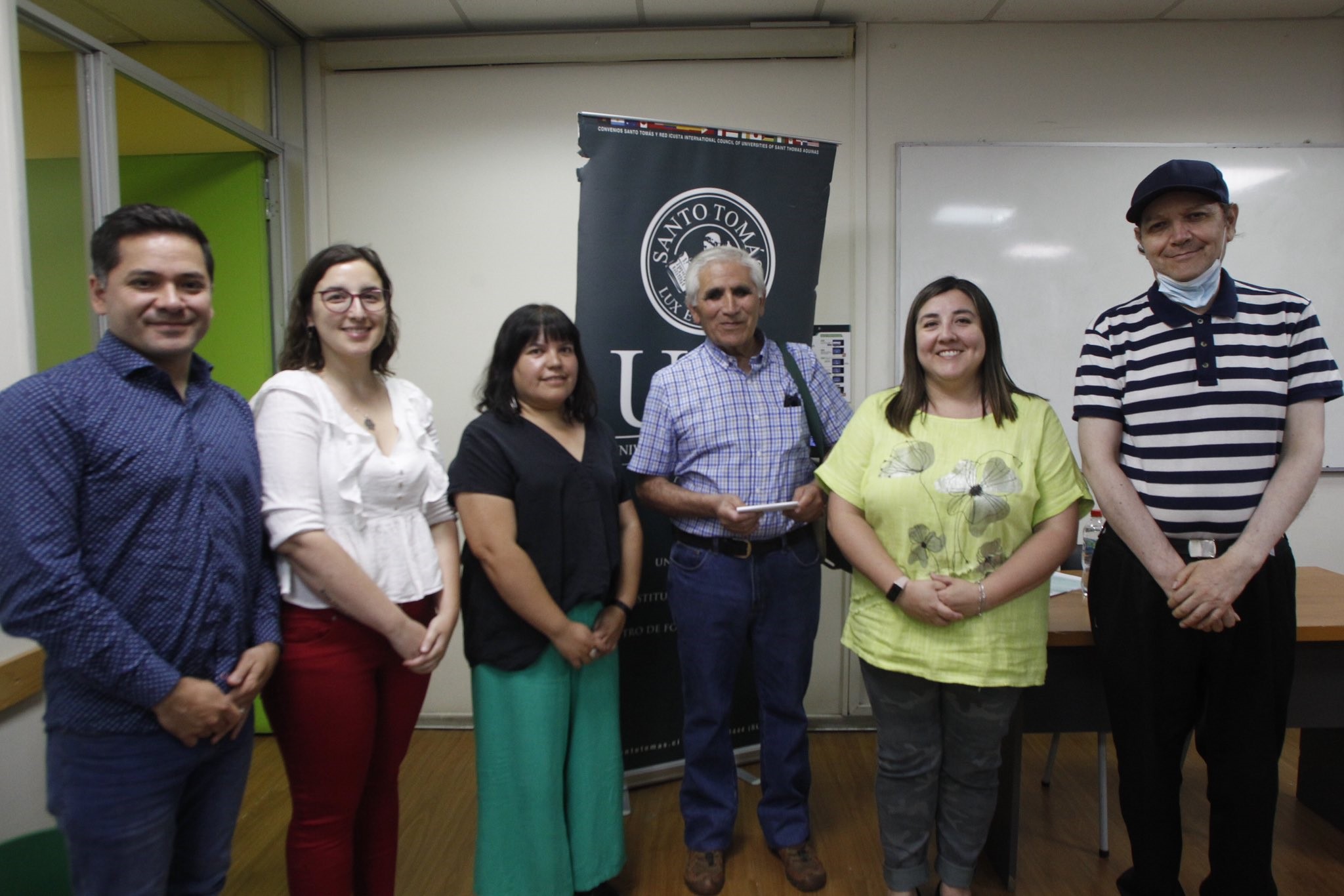 Sede Talca realizó el lanzamiento del Proyecto Microbosques Urbanos