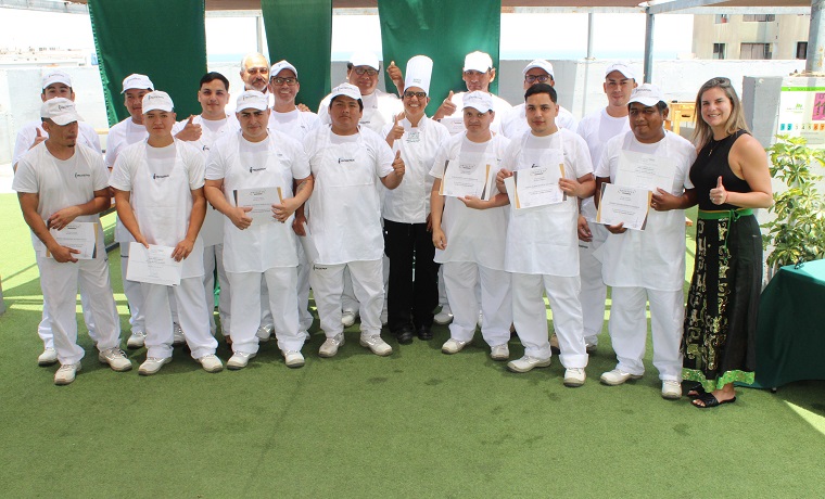 Panaderos de Prosepan de la zona norte fueron capacitados en el CFT Santo Tomás de Antofagasta