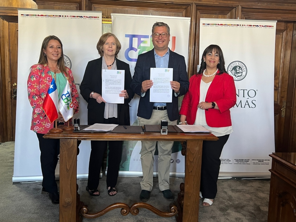 Primer hospital con laboratorio para diagnóstico veterinario en Chile se creará en Temuco gracias a convenio entre Municipio y UST