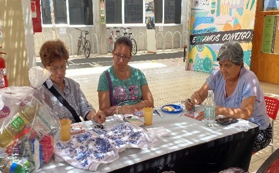 Bingo comunitario reunió a pacientes de la Clínica Docente de UST Sede Arica