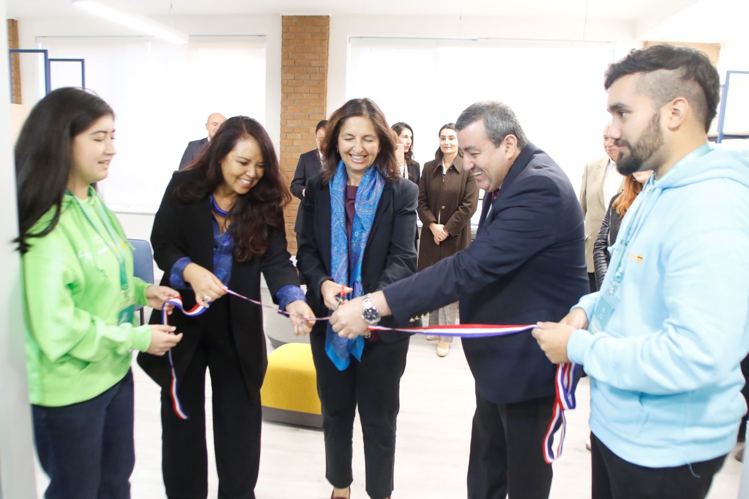 Inauguran "InnovaLab" un espacio colaborativo para la innovación social en Santo Tomás Talca