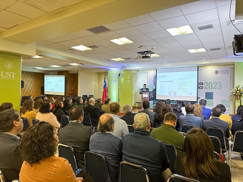 Inauguración Año Académico UST Santiago 2023