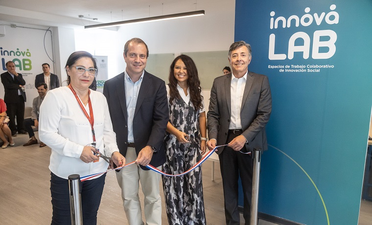 Inauguraron espacio para la innovación social en sede Santo Tomás de Antofagasta