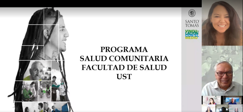 UST realiza el lanzamiento de programa de Vinculación con el Medio “Salud Comunitaria”