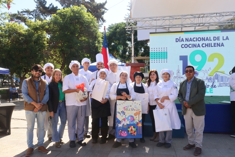 Tomasinos de Ovalle celebraron el Día Nacional de la Cocina Chilena