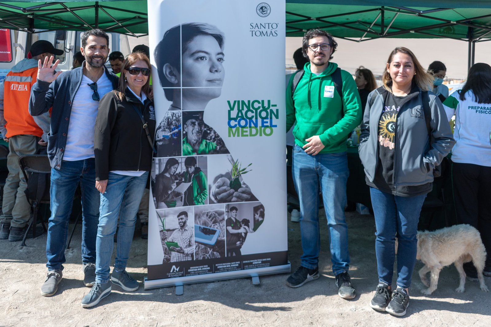 SANTO TOMÁS DESARROLLÓ CON ÉXITO OPERATIVO PROYECTO EMBLEMÁTICO Y DE DESARROLLO TERRITORIAL EXPERIENCIA LOS VERDES