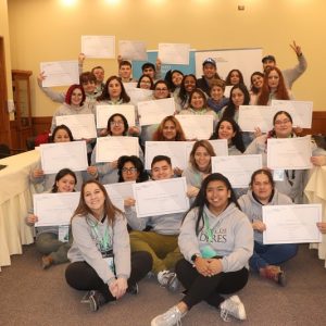 25 estudiantes de Santo Tomás Punta Arenas participaron en la Escuela de Líderes