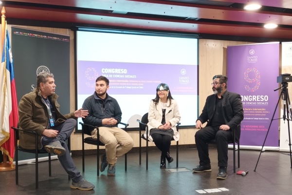 Santo Tomás presentó programa de su 9° Congreso del Área de Ciencias Sociales