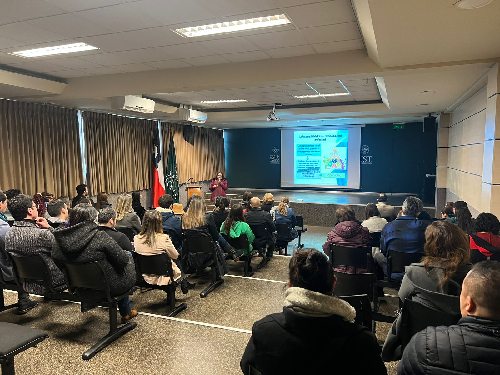 Exitoso lanzamiento del “Primer Congreso Una Salud” se vivió en la Universidad Santo Tomás Temuco