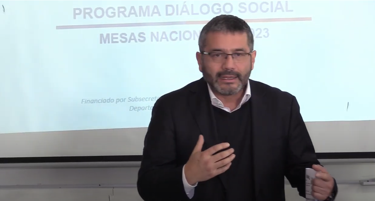 Facultad de Ingeniería UST participa en Mesas de Diálogo Social de la Subsecretaría del Trabajo