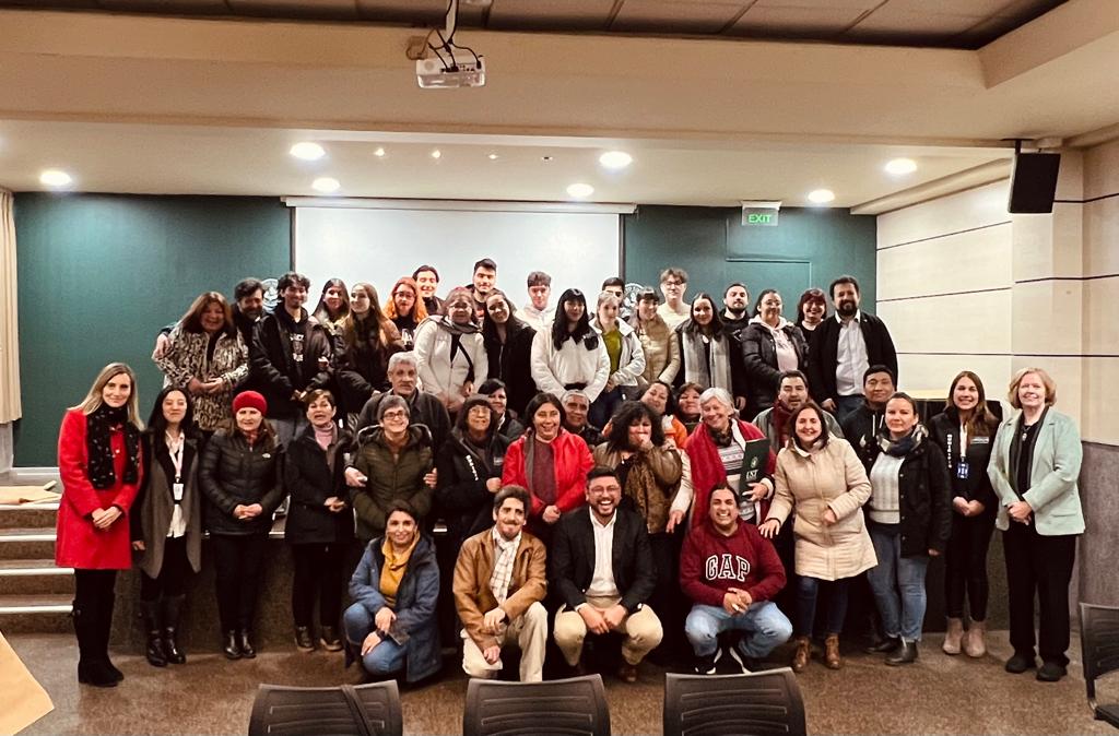 Dirigentes sociales de la comuna de Loncoche fueron capacitados en Universidad Santo Tomás Temuco