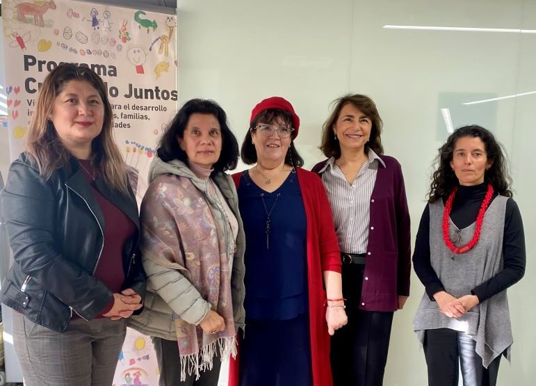 Programa VcM “Creciendo Juntos” proyecta nuevas intervenciones pedagógicas en jardines infantiles