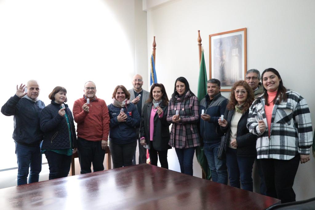 Con entrega formal de spots Santo Tomás Talca y Corporación Desavida lanzan campaña de donación de órganos