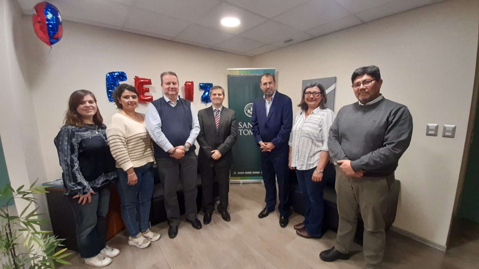 Autoridades de Santo Tomás La Serena se reunieron con Senador regional para dialogar sobre desafíos y proyecciones en la zona