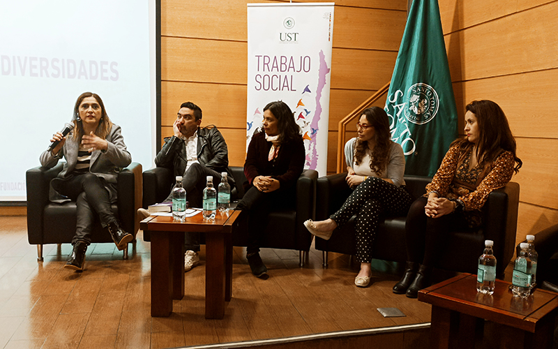 Carrera de Trabajo Social de UST Viña del Mar organizó el Primer Congreso de Género, Inclusión y Diversidades