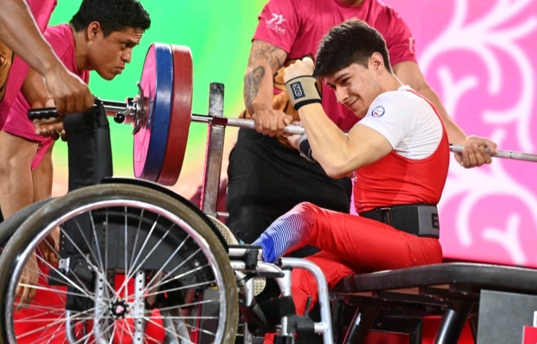 Diego Silva Herrera, alumno de santo tomás curicó, clasificado a juegos parapanamericanos 2023