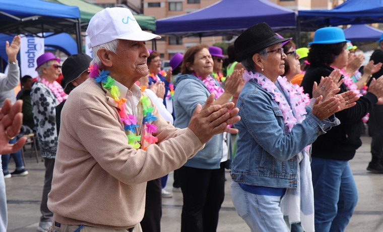 Casi 500 personas mayores disfrutaron de la 3ª versión de Geropalooza en Antofagasta