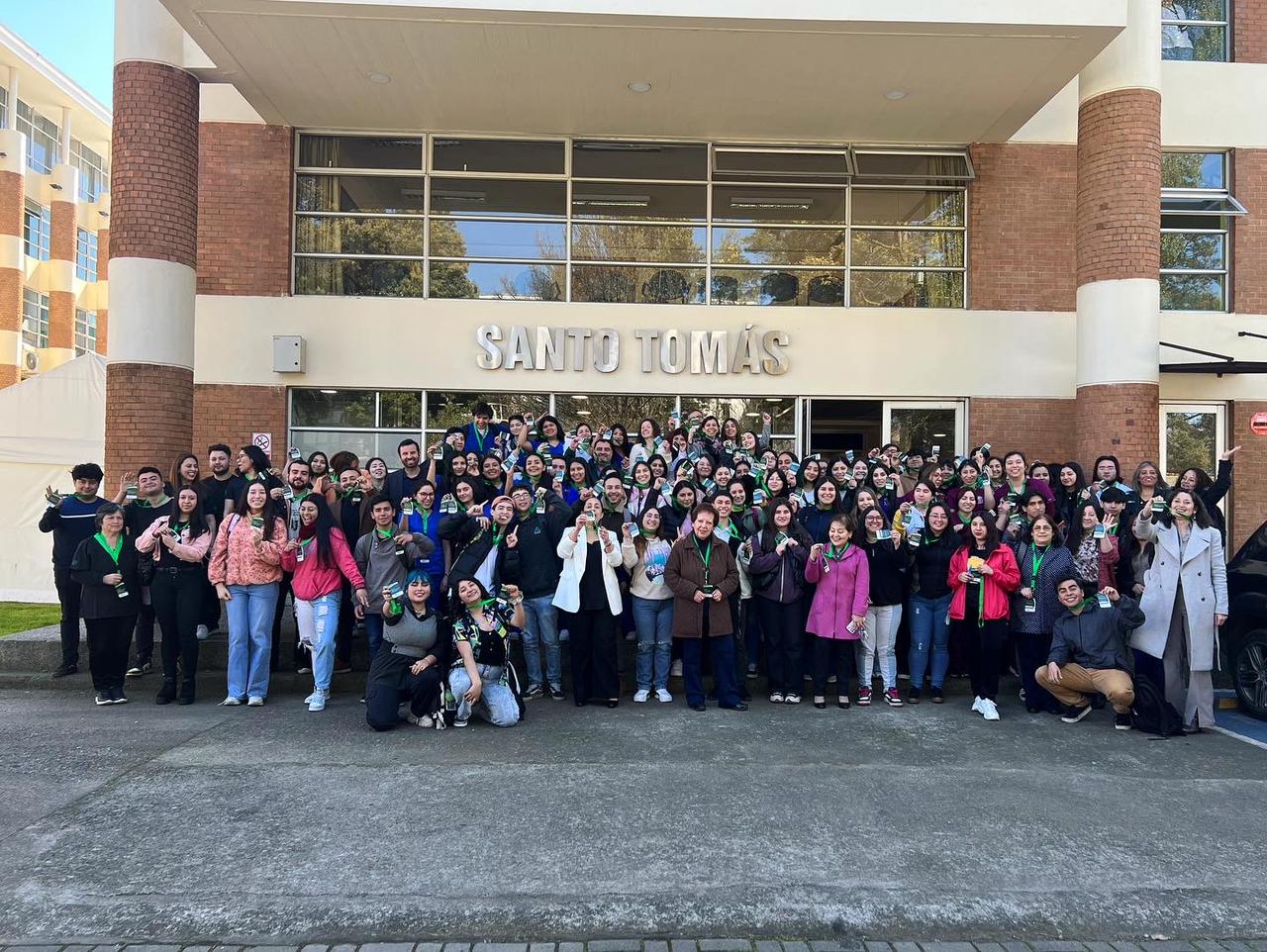 Más de 350 estudiantes de la UST se desplegarán en diferentes zonas de La Araucanía para apoyar a la comunidad