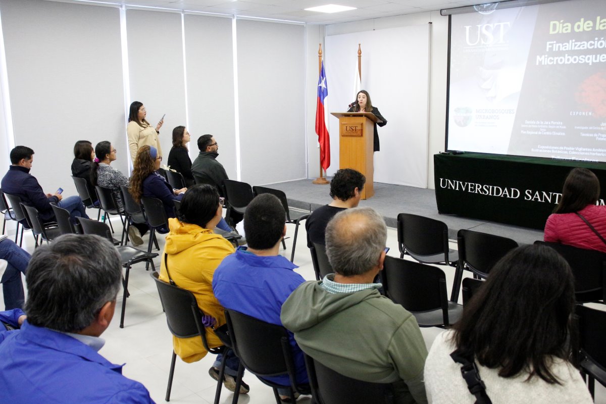 UST celebra el Día de la Ciencia mostrando el trabajo mancomunado con comunidades a través del proyecto Microbosques Urbanos