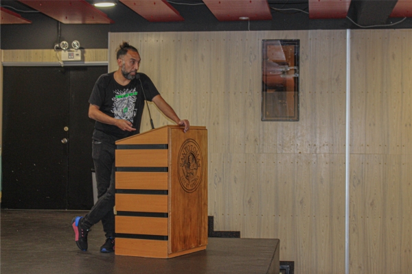 “Tengo los mejores recuerdos de los profesores y docentes” Jaime Gómez Agüero, programador analista, egresado de Santo Tomás en Valdivia