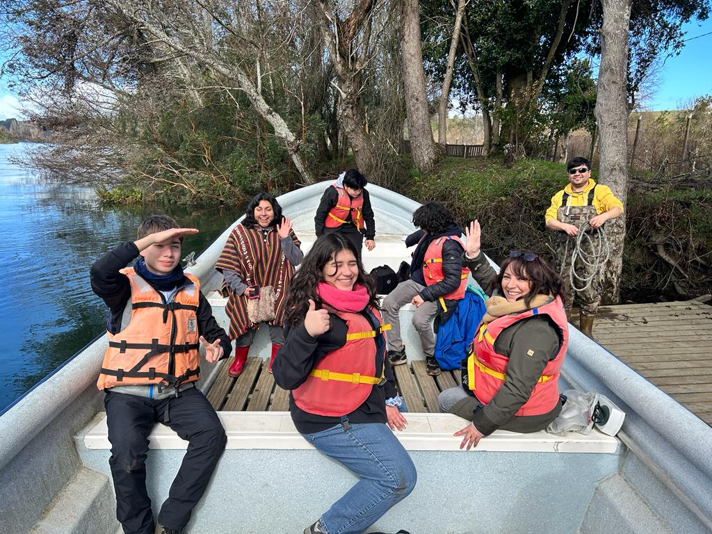 UST Osorno integró todos los niveles de la educación en actividad de vinculación ambiental