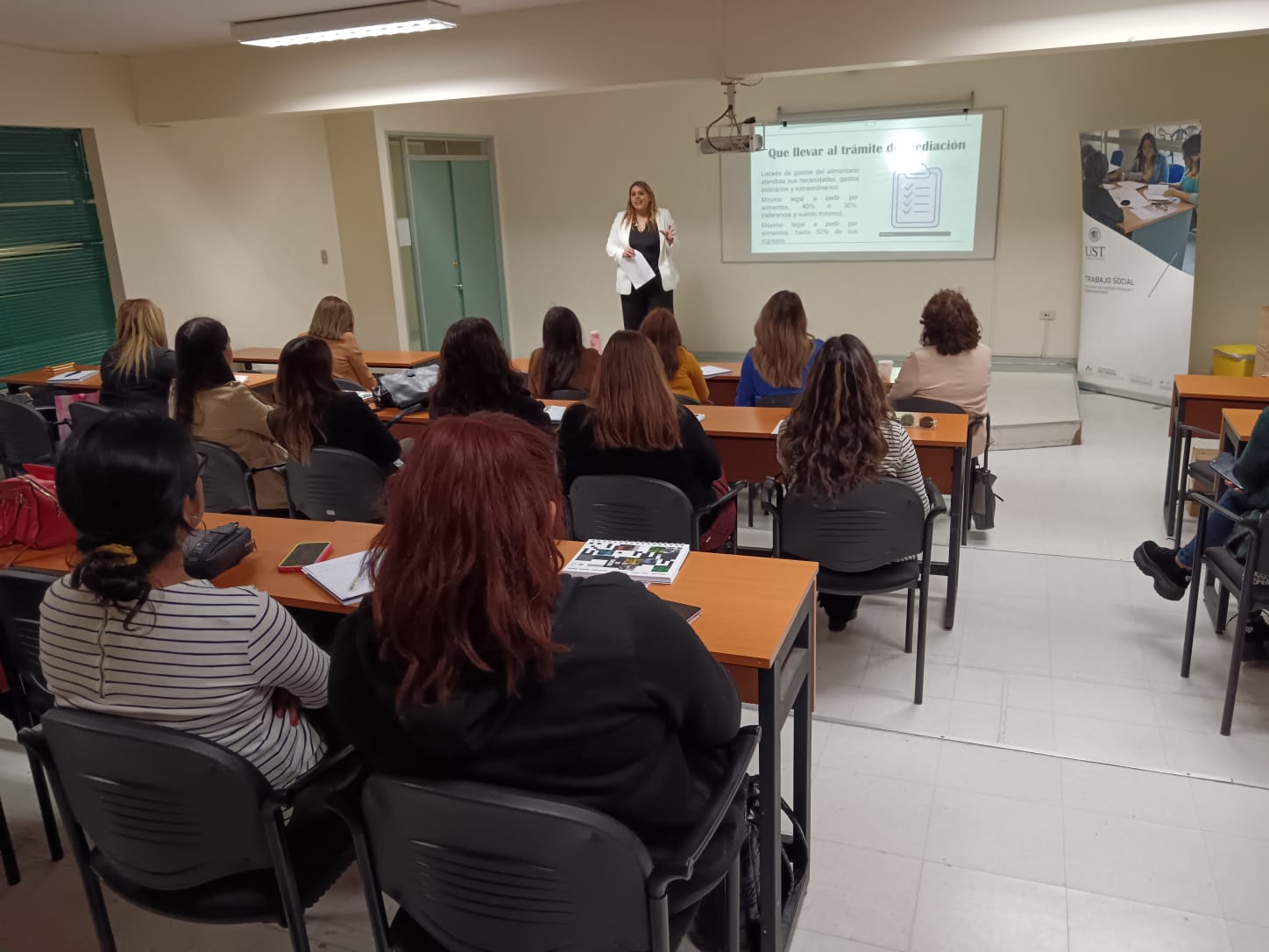 Carrera de Trabajo Social UST La Serena se reúne con Centros de Práctica para proyectar vinculaciones en el 2024