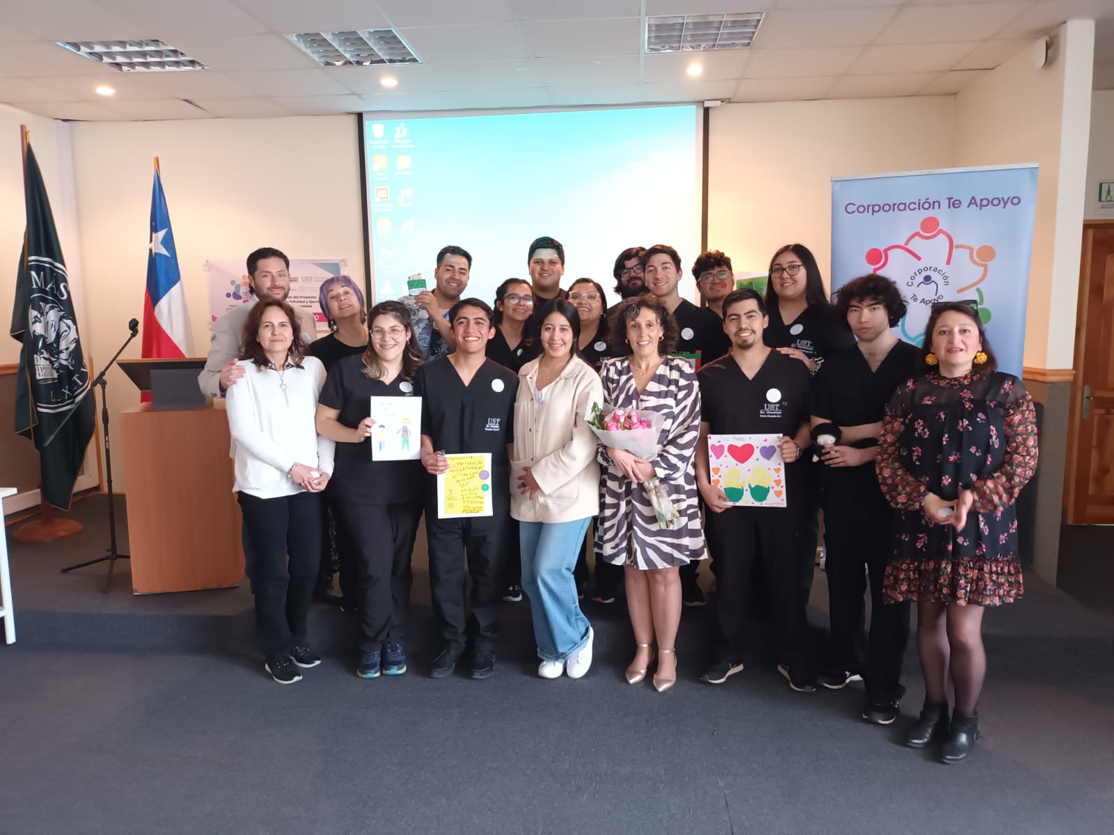 Finaliza exitosamente Proyecto “Ejercicio y actividad física en neurodivergencia” de Santo Tomás Osorno junto a Municipalidad y Corporación TEApoyo