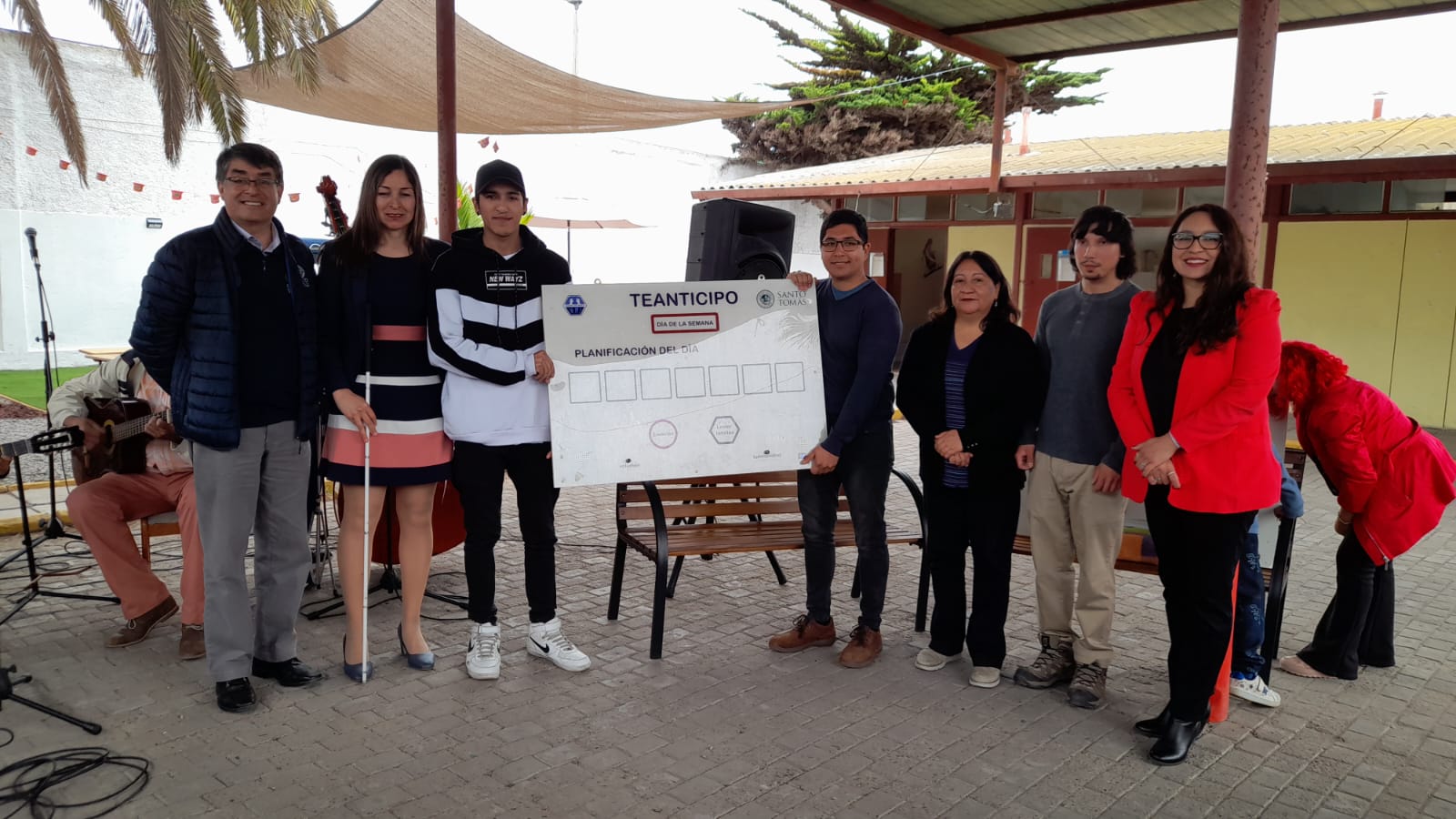 Santo Tomás La Serena beneficia a Colegio Luis Braile mediante proyecto “Teanticipo” realizado por alumnos de IP-CFT