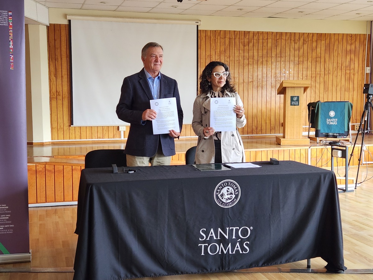 Clínica Jurídica de Universidad Santo Tomás Puerto Montt asesorará a Colegio de Periodistas Décima Sur