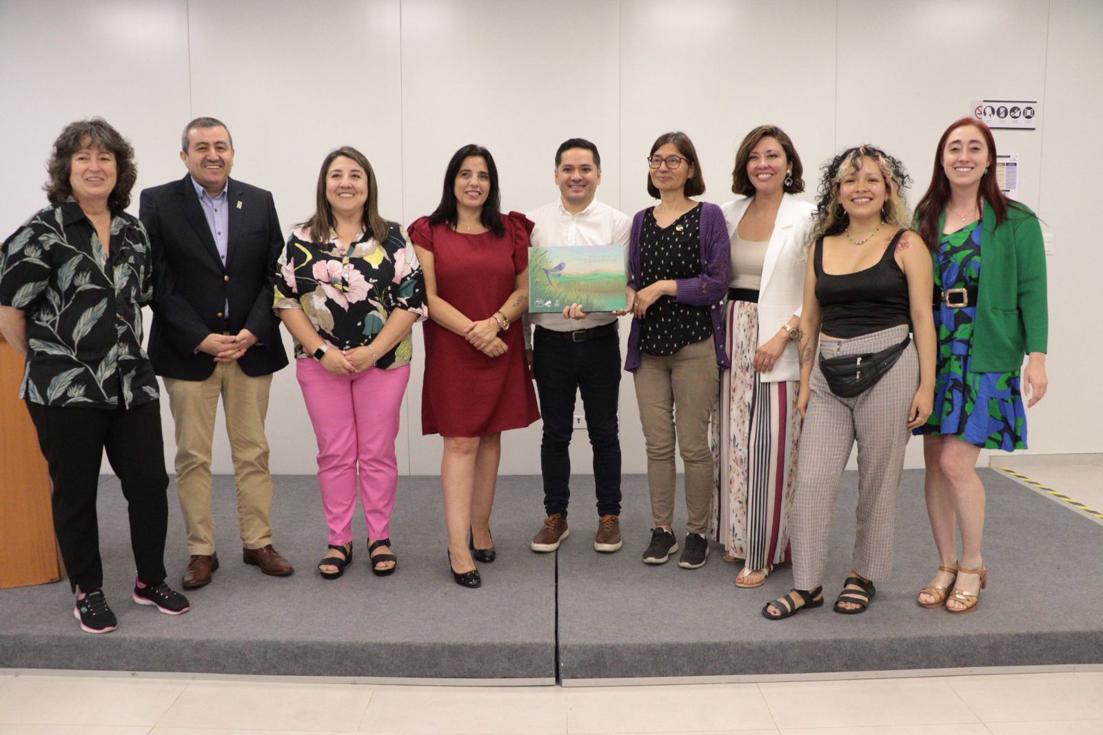 Libro Humedales Fantásticos fomenta el conocimiento y aprendizaje sobre los ecosistemas maulinos