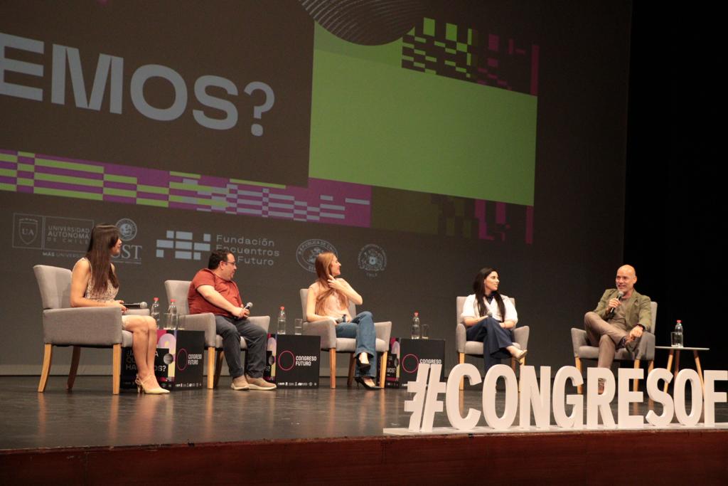 Congreso Futuro Maule 2024: Expertos plantearon la necesidad de regular la Inteligencia Artificial