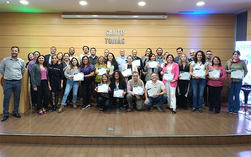 Docentes y directivos de Santo Tomás Viña del Mar participan en jornada de trabajo colaborativo de Vinculación con el Medio