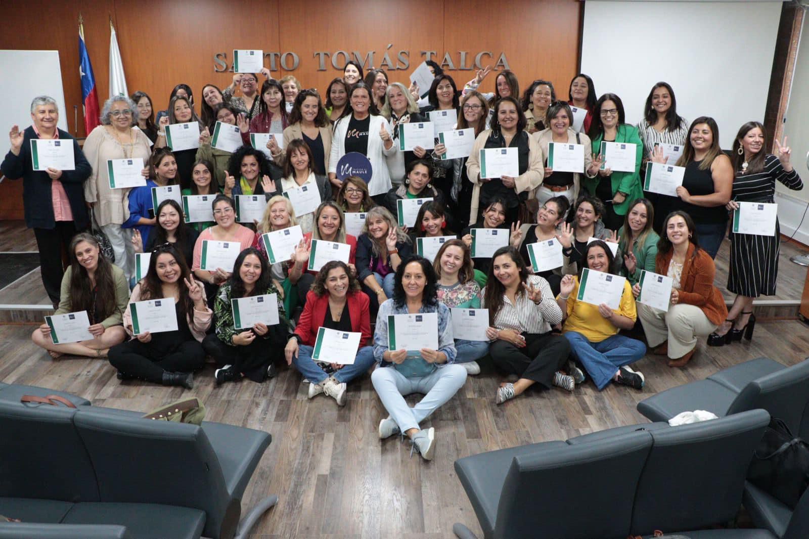 Santo Tomás Talca y Prefiero el Maule encabezan seminario de liderazgo femenino