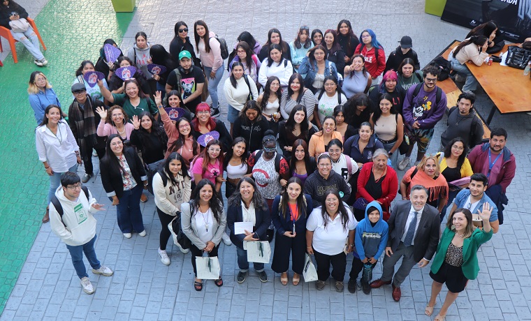 Conversatorio sobre liderazgo femenino cierra actividades de marzo en Santo Tomás Antofagasta