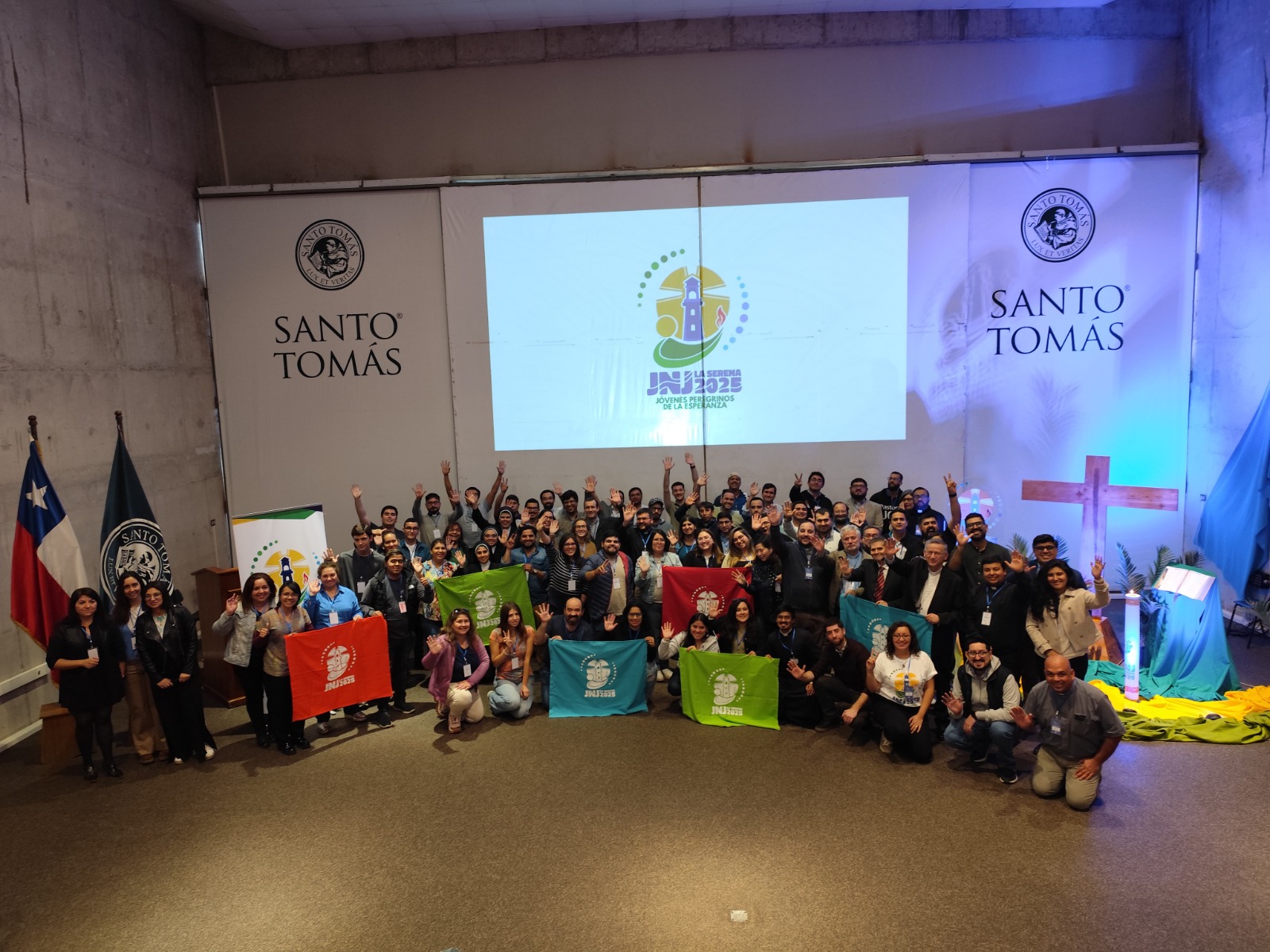 Santo Tomás La Serena fue sede del Encuentro Nacional de Pastoral Juvenil “Desafíos y Reflexiones sobre Christus Vivit JNJ”