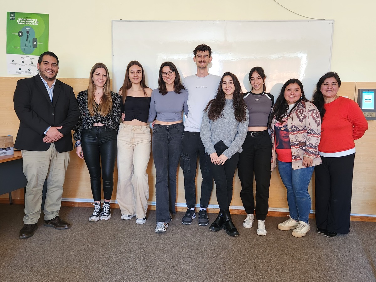 Estudiantes españoles de postgrado realizan intercambio en Universidad Santo Tomás Puerto Montt