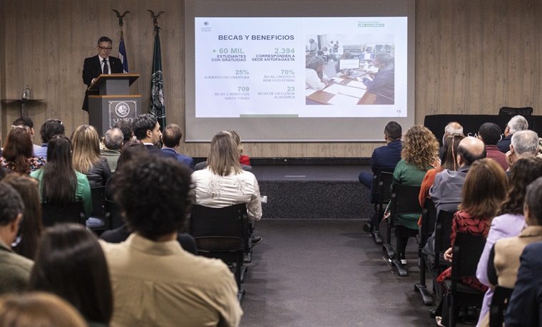 Instituciones Santo Tomás inauguraron Año Académico 2024 en Antofagasta