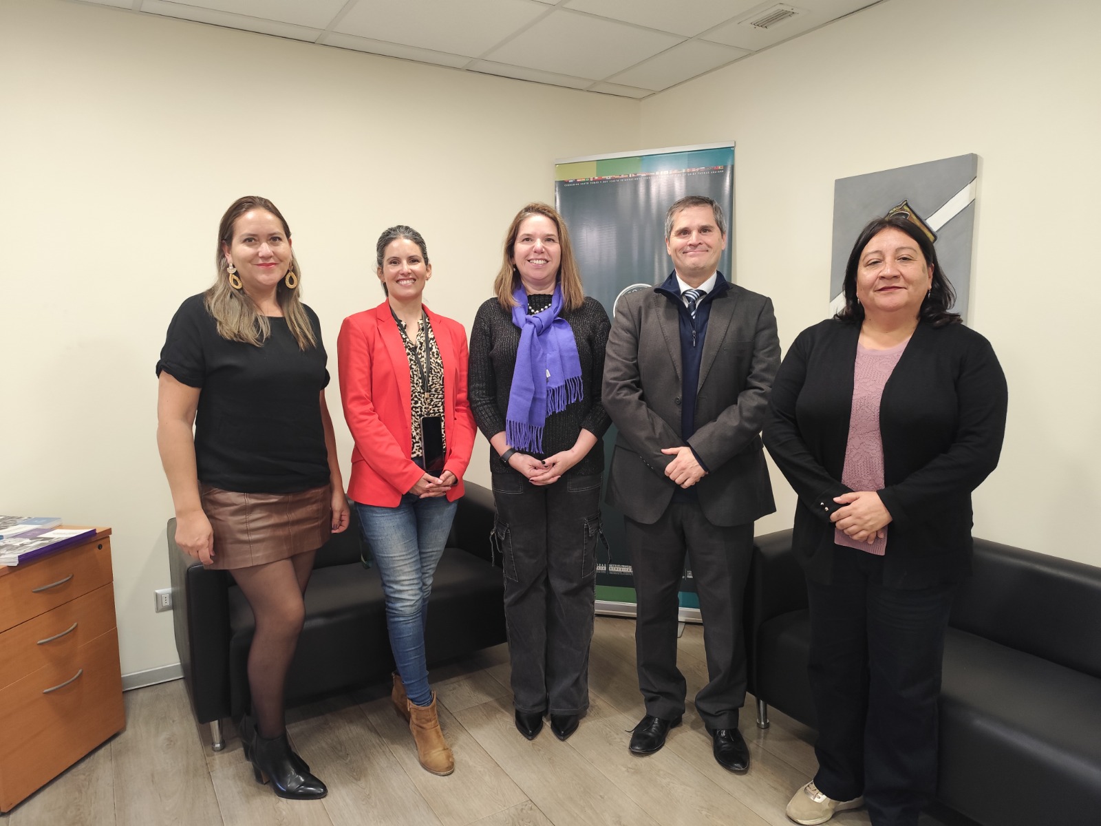 CORMINCO fortalece trabajo con Santo Tomás presentando a la primera presidente del Consejo Regional Minero