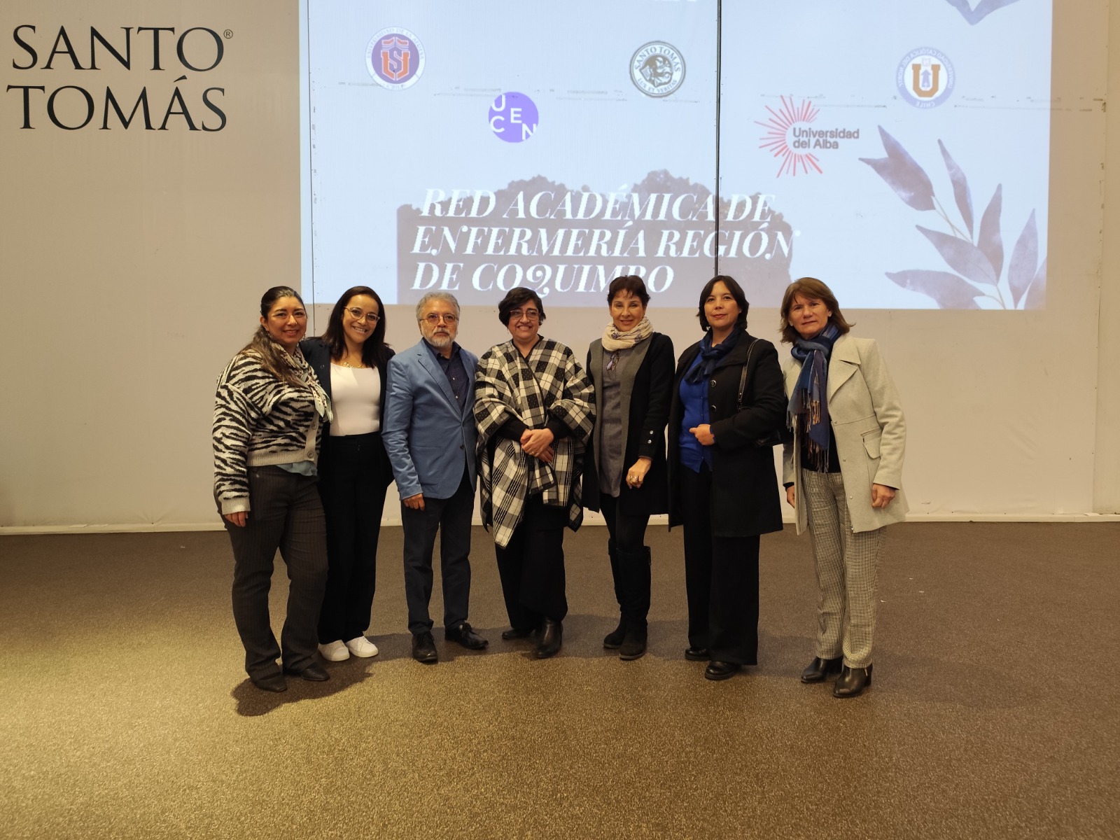 Red Académica de Enfermería realiza la primera celebración de su día convocando a 5 universidades de la región