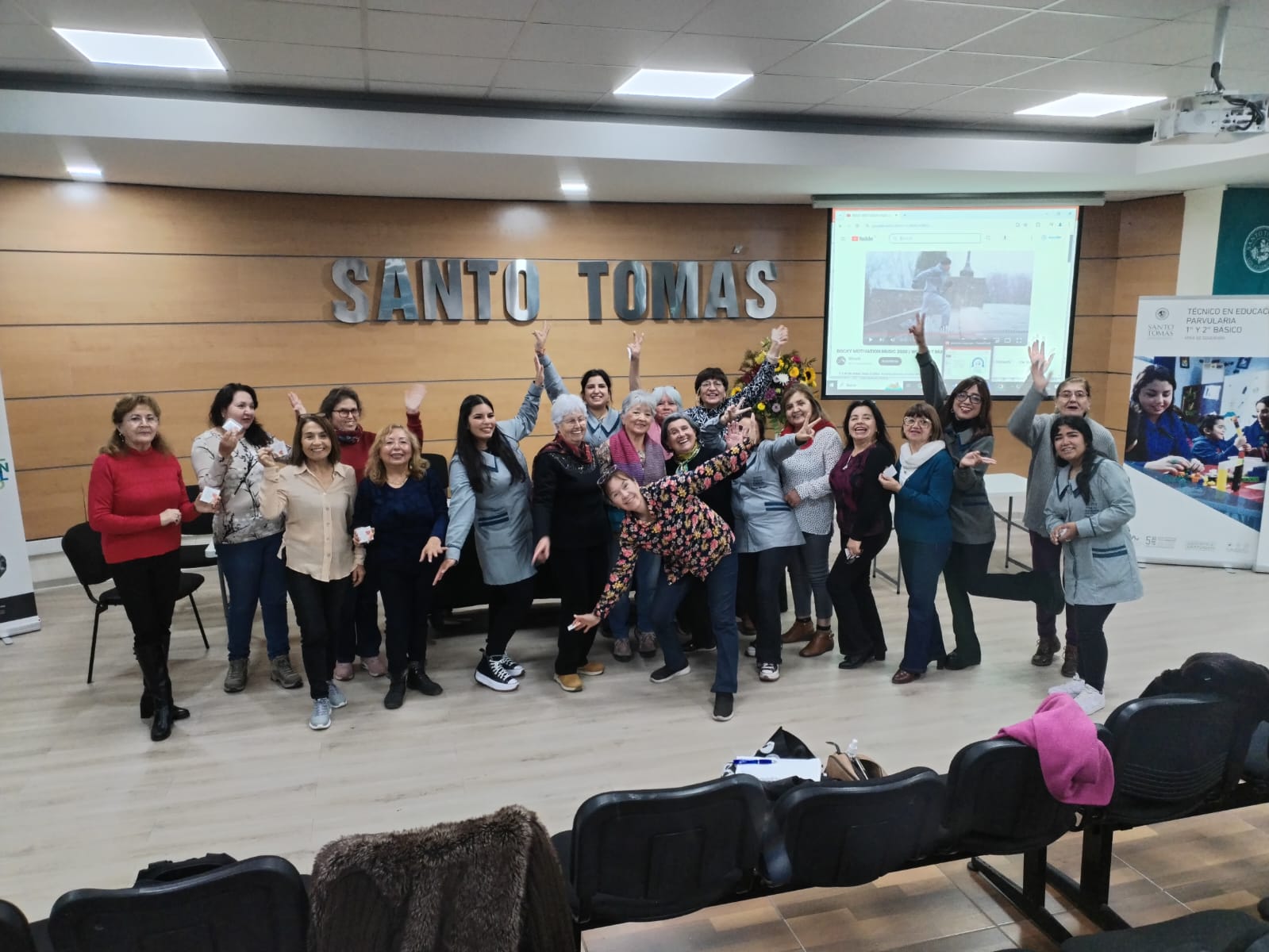 Durante el mes de mayo se desarrolló la VIII versión de las Academias para Personas Mayores en Santo Tomás La Serena