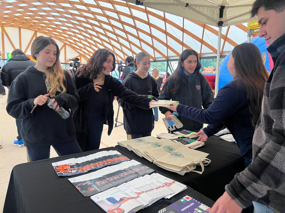 UST Temuco fue parte de lanzamiento de los Juegos Deportivos Univerciudad 2024